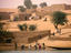 Songhai village.