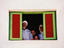 Berber family looking out window, Nador