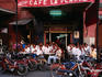 Cafe in Djemma el Fna square.