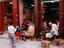 Souk in medina, Fès