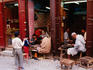 Souk in medina.