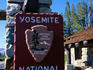 Tioga Pass Entrance to Yosemite National Park on Highway 120 - Sierra Nevada, California