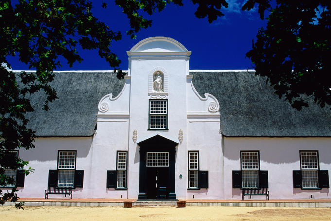 Groot Constantia winery.