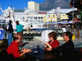 Diners at Victoria and Alfred Waterfront.