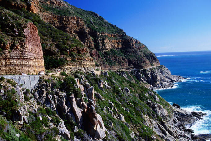 Cliffside road, Clifton Bay.