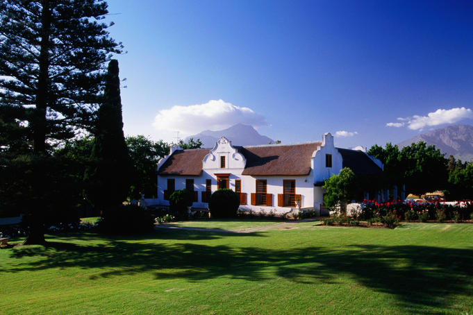 'Twee yonge gazellen' house, Tulbagh winery.
