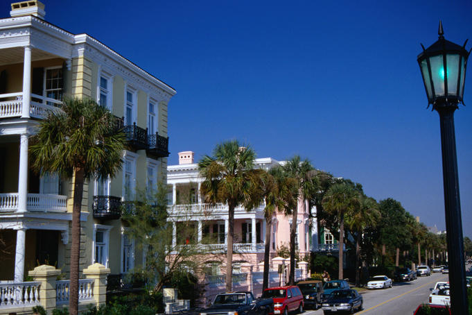 Charleston's magnificent houses along the coast - Charleston, South Carolina