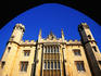 New Court facade, St John's College.