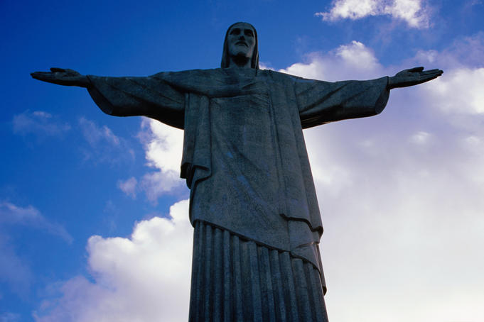 Christ the Redeemer statue, Corcovado.