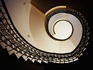Staircase in the Modernist Building, Kazimierz.