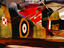 Old aeroplanes in the Polish Aviation Museum.