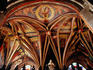 Russo-Byzantine frescoes on the ceiling of the Holy Cross Chapel, Wawel Cathedral.