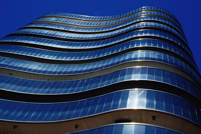 Modern residential building by Carlos Eduardo Libedinsky, Palermo.