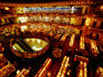 Interior of El Ateneo bookstore, Avenida Santa Fe, Recoleta.