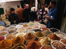 Spices and beans for sale, Old City market.