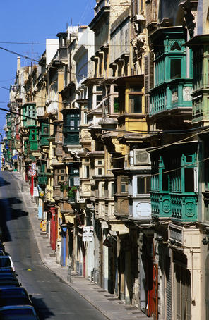 Street scene.