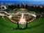 Bahai shrine and garden on Mount Carmel.