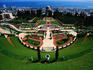 Bahai shrine and garden on Mount Carmel.