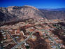 Aerial of Flynn Springs.