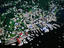 Town and harbour, New England