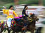 Tibetan Kampas racing horses, Yúnnán