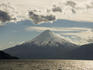 Osorno Volcano from Lake Todos Los Santos.