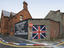Loyalist Unionist sign.