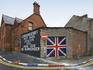 Loyalist Unionist sign.