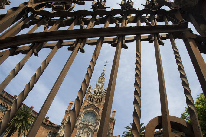 Administrative Pavilion of Hospital de la Santa Creu i de Sant Pau, Barcelona