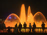 La Font Magica, Montjuic's famous fountain.
