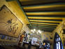Interior detail of Els Quatre Gats Restaurant, Barcelona