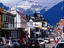 Ushuaia's main street, Argentina