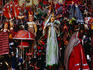 Puppets & other souvenirs for sale at a shop in old city.
