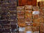 Soap for sale displayed at a stall at Mandi Market.