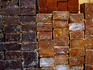 Soap for sale displayed at a stall at Mandi Market.