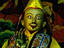 Statue of fifth Dalai Lama, Tibet