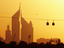 Cable cars, Dubai