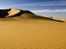 Dunes in the Great Sand Sea, Western desert, near Siwa oasis.