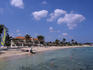 Beachfront of Club Habana resort.