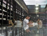 Interior of pharmacy in Old Havana.