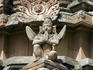 Carvings, Krishna Temple.