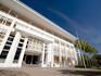 Colonial facade of Darwin's Parliament House.