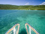 Clear waters off Orpheus Island.
