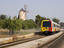 Train passing, Mallorca