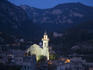 Valldemossa by night.