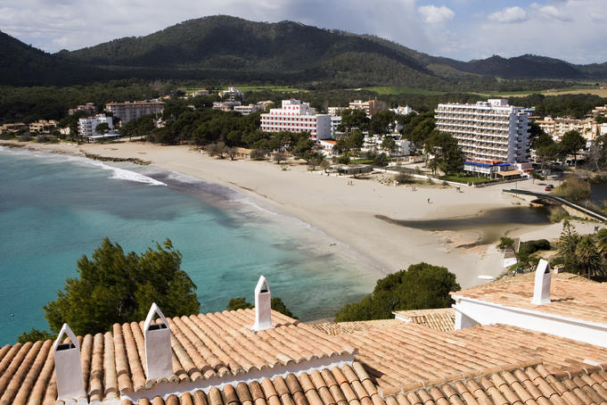 Platja de Canyamel.