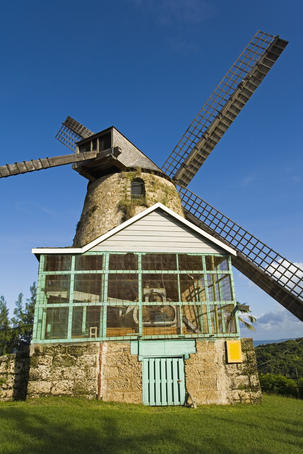 Morgan Lewis Sugar Mill, Scotland District.