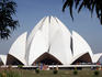 The Lotus Temple (Bahai Temple).