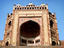 Red Sandstone Palace at Fatehpur Sikri near Agra.