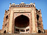 Red Sandstone Palace at Fatehpur Sikri near Agra.